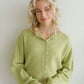 Piper Cardigan - Lemongrass
