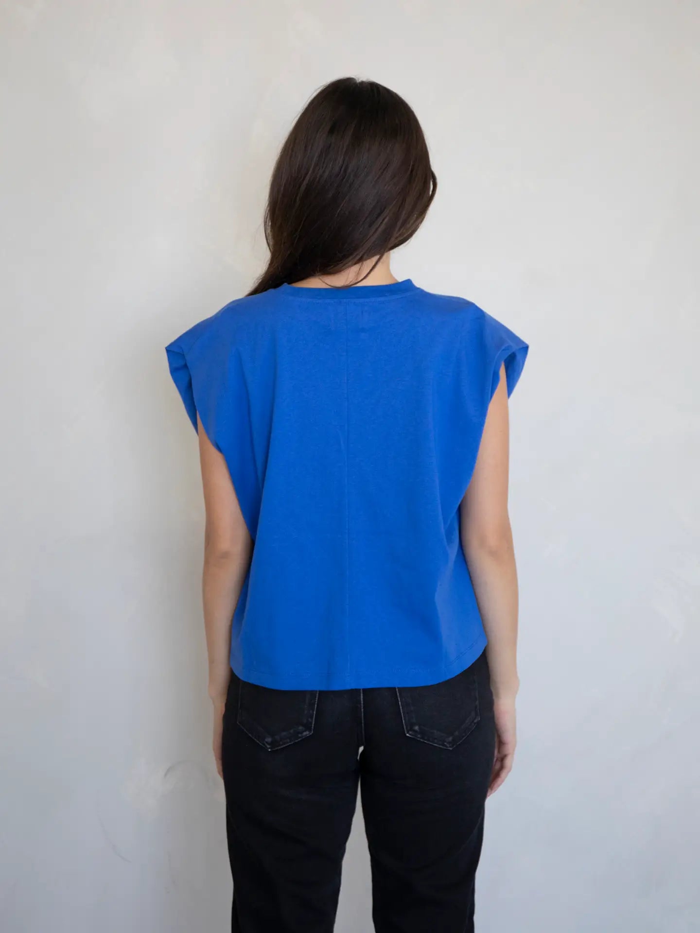 Tate Lightweight Cotton Tank Top