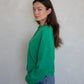 Piper Cardigan - Kelly Green