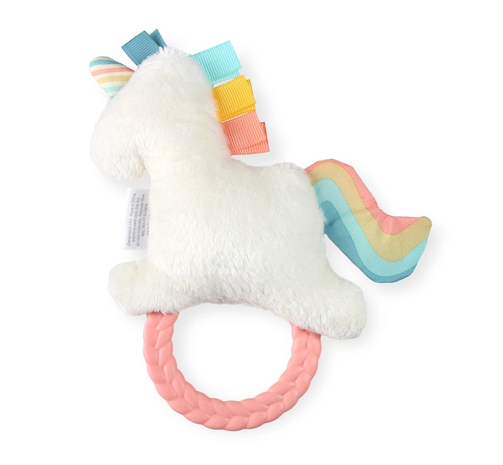 Ritzy Rattle Pal™ with Teether - Unicorn