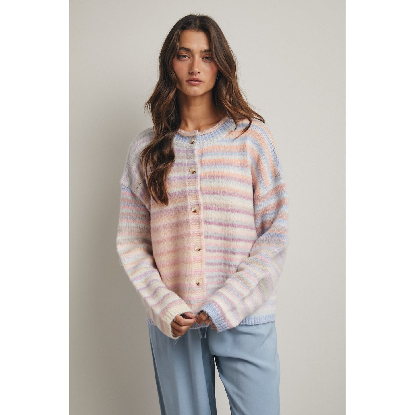 Cotton Candy Skies Cardigan