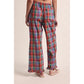Rainbow Plaid Pants