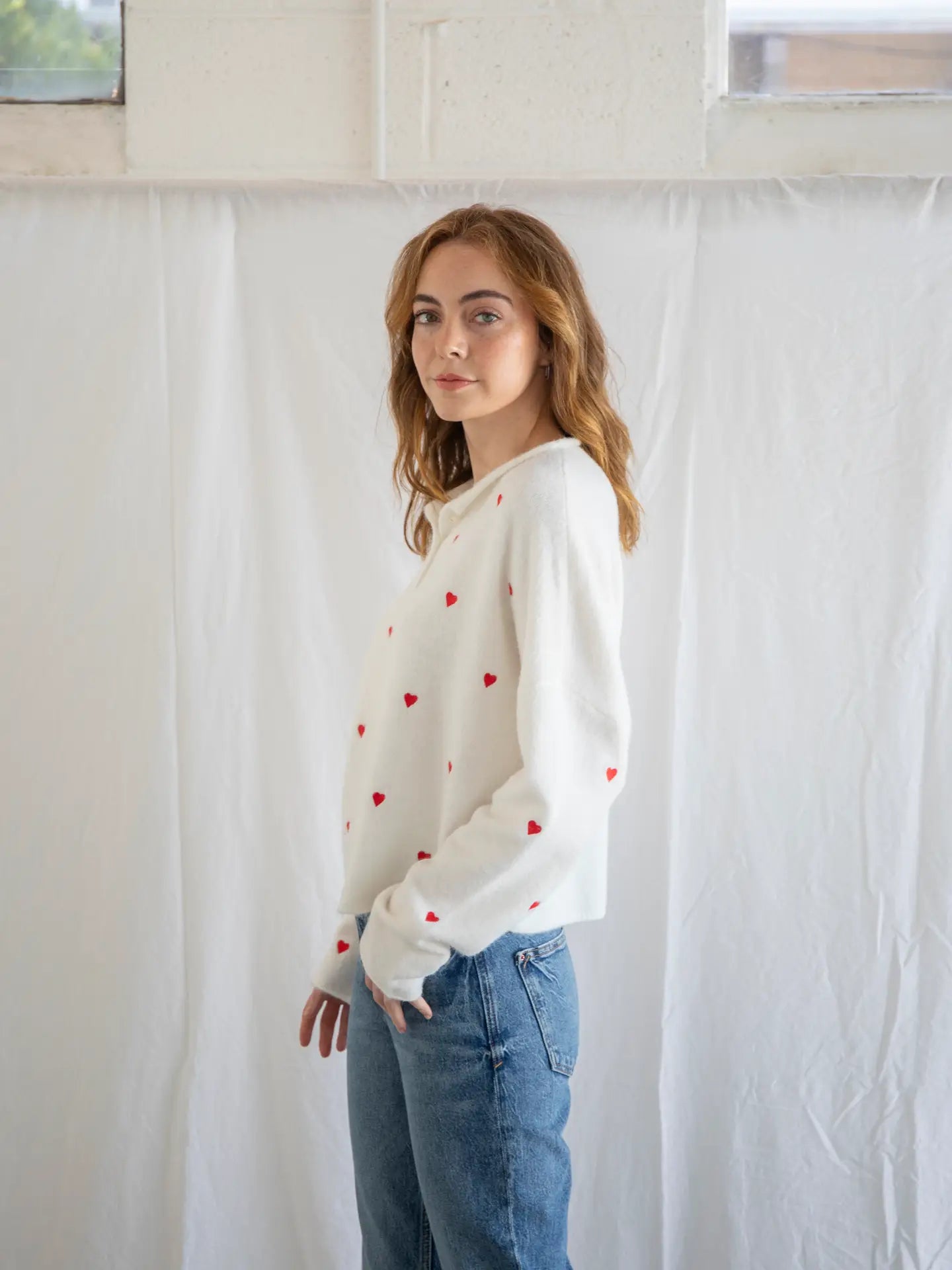 Piper Cardigan - Hearts