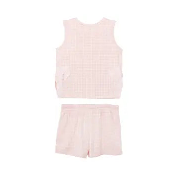 Pink Plaid Perfection Set