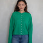 Piper Cardigan - Kelly Green