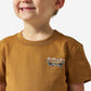 Boys Burlebo Bow Hunter Tee - Light Brown