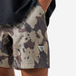 Boys Burlebo Athletic Shorts - Splatter Camo
