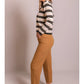 Ramie Cropped Trouser
