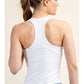 Butter Sleeveless Racer Back Tank Top