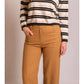 Ramie Cropped Trouser