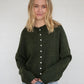 Piper Cardigan - Hunter Green