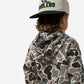 Boys Burlebo Thermal Hoodie - Mallard Mayhem Camo