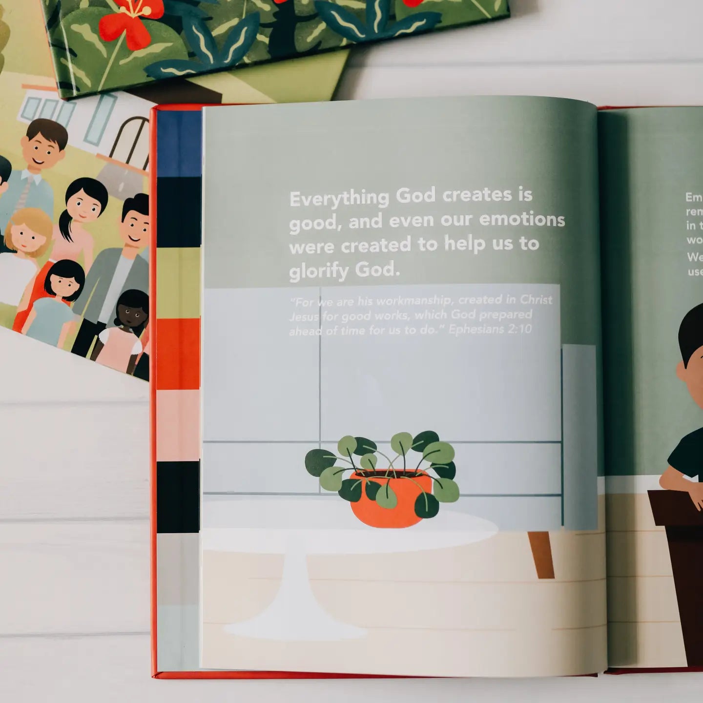 Created With Emotions Children's Book