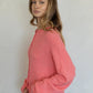 Piper Cardigan - Peach