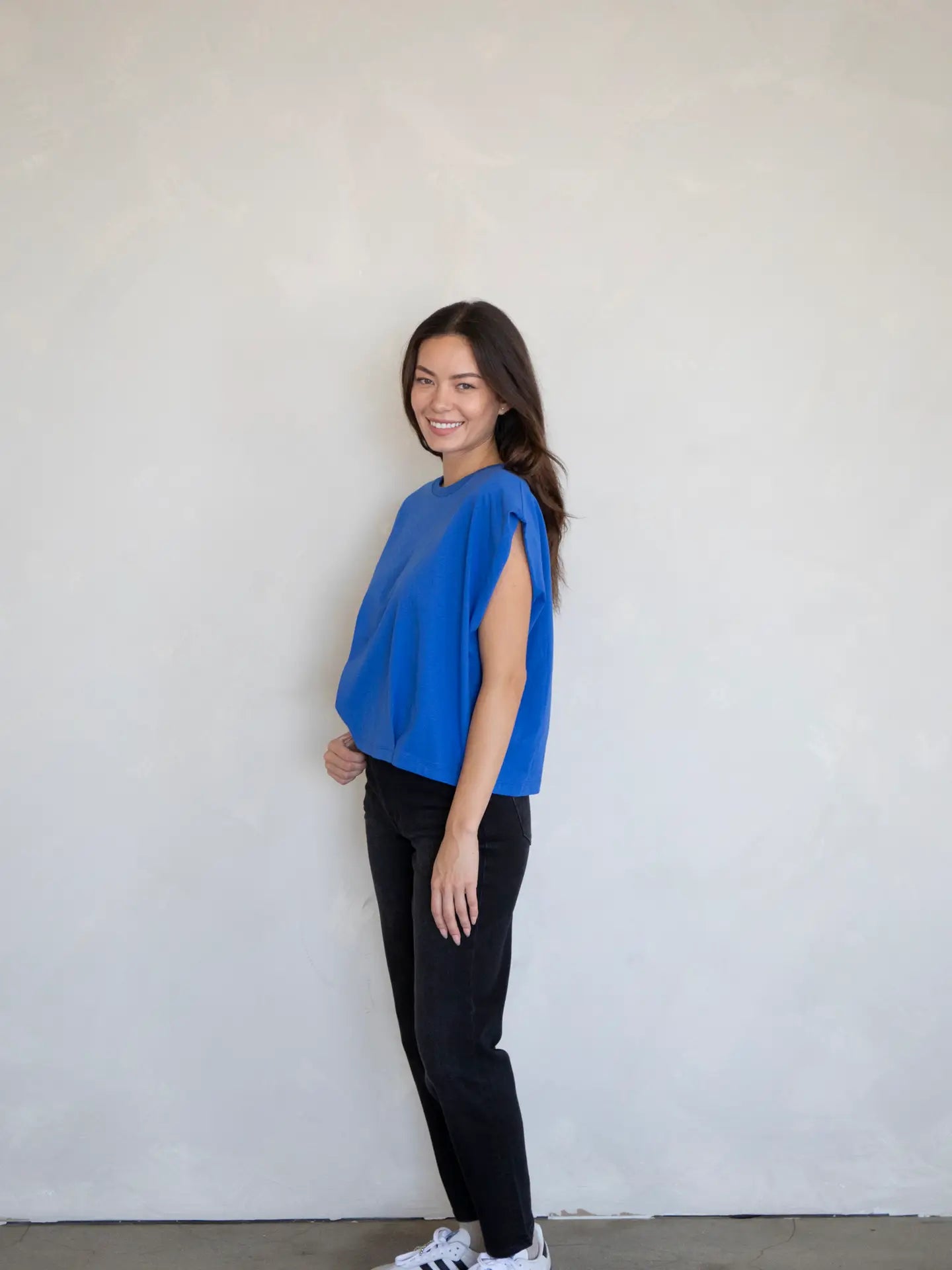 Tate Lightweight Cotton Tank Top