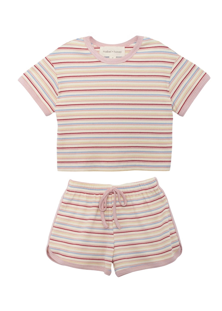 Sunset Sherbet Set