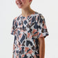 Boys Burlebo Go To Tee - Vintage Camo