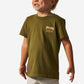 Boys Burlebo Hunting Dogs Tee - Hunter Green