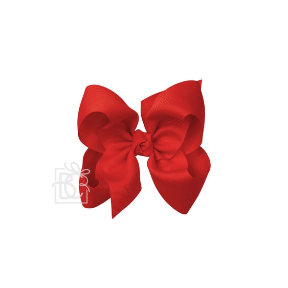 Grosgrain Double Knot Bow | Red