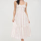 Bloom Floral Stripe Dress