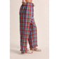 Rainbow Plaid Pants