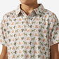 Boys Burlebo Performance Polo - Mallard Duck Dog