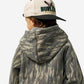 Boys Burlebo Vintage Washed Fleece Hoodie - Midland Camo