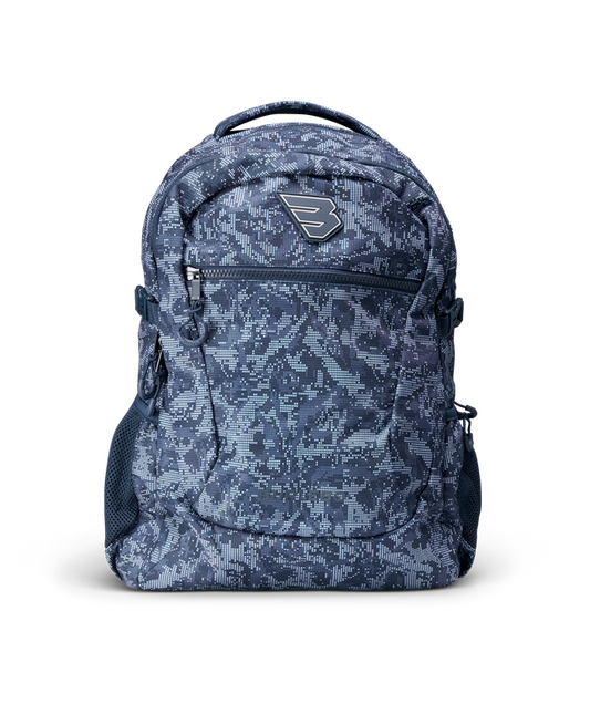 Burlebo Backpack - Digi Camo | Navy
