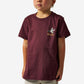 Boys Burlebo Pintail Diving Duck Tee - Maroon