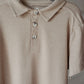 Boys Burlebo Heather Khaki Polo