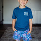 Boys Southern Tide Distressed Waves T-Shirt