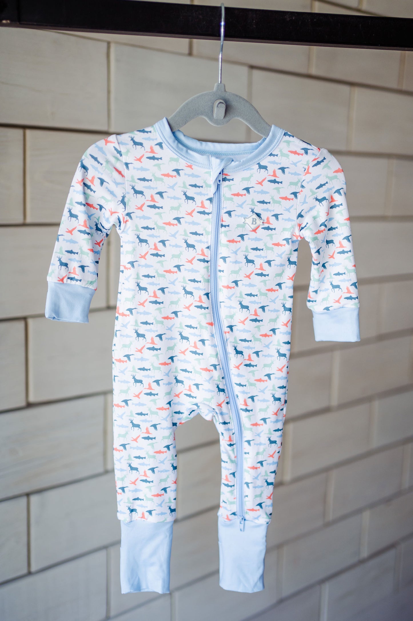 Baby Burlebo The Great Outdoors Onesie