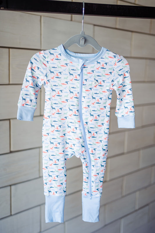 Burlebo Onesie - The Great Outdoors