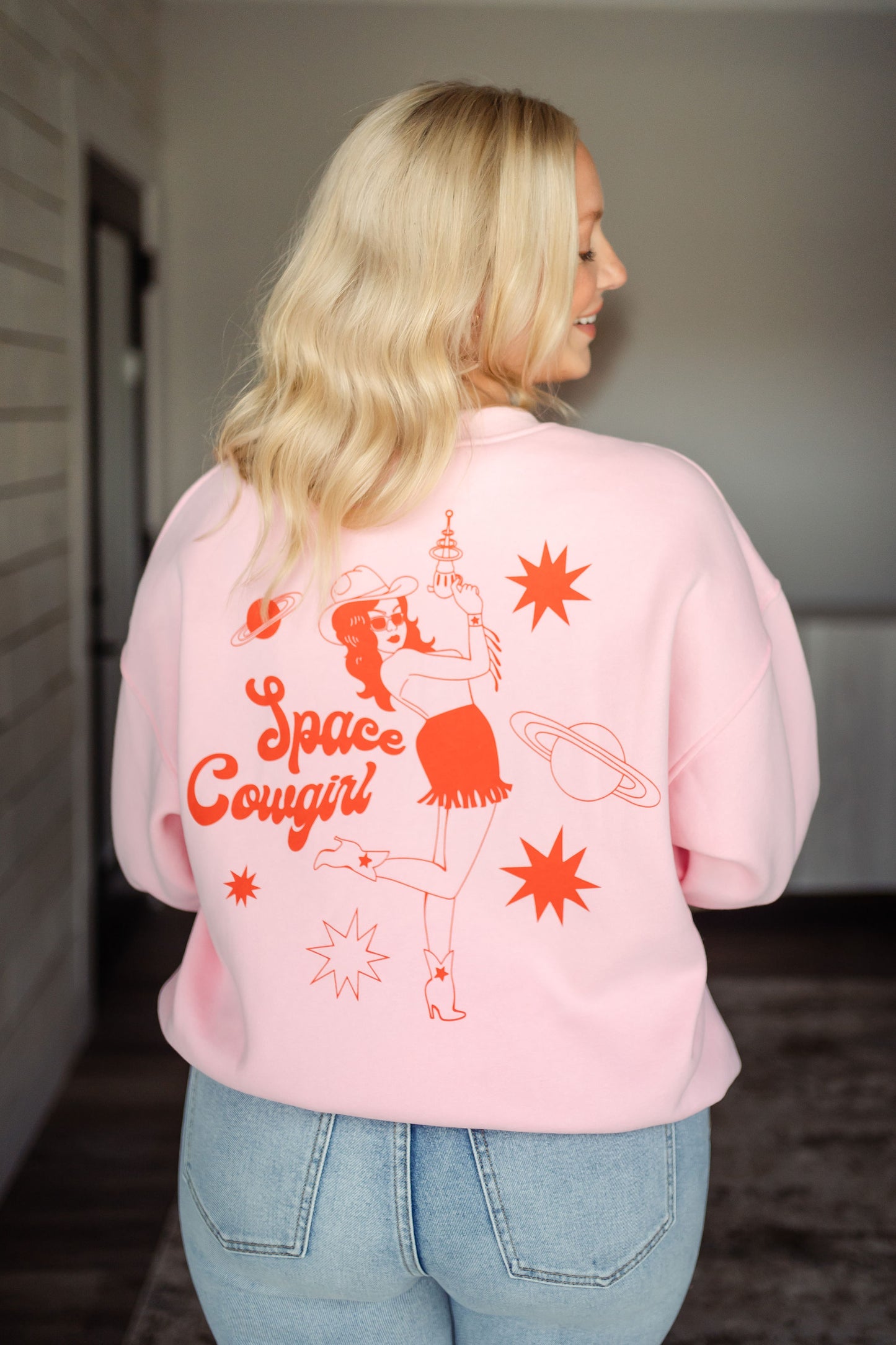 Space Cowgirl Crewneck