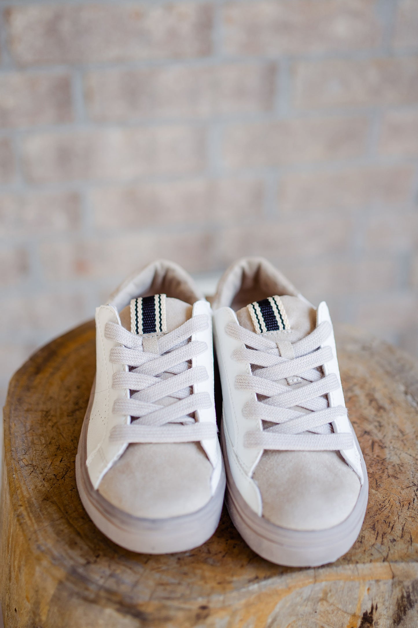 Mia Youth Sneaker - White