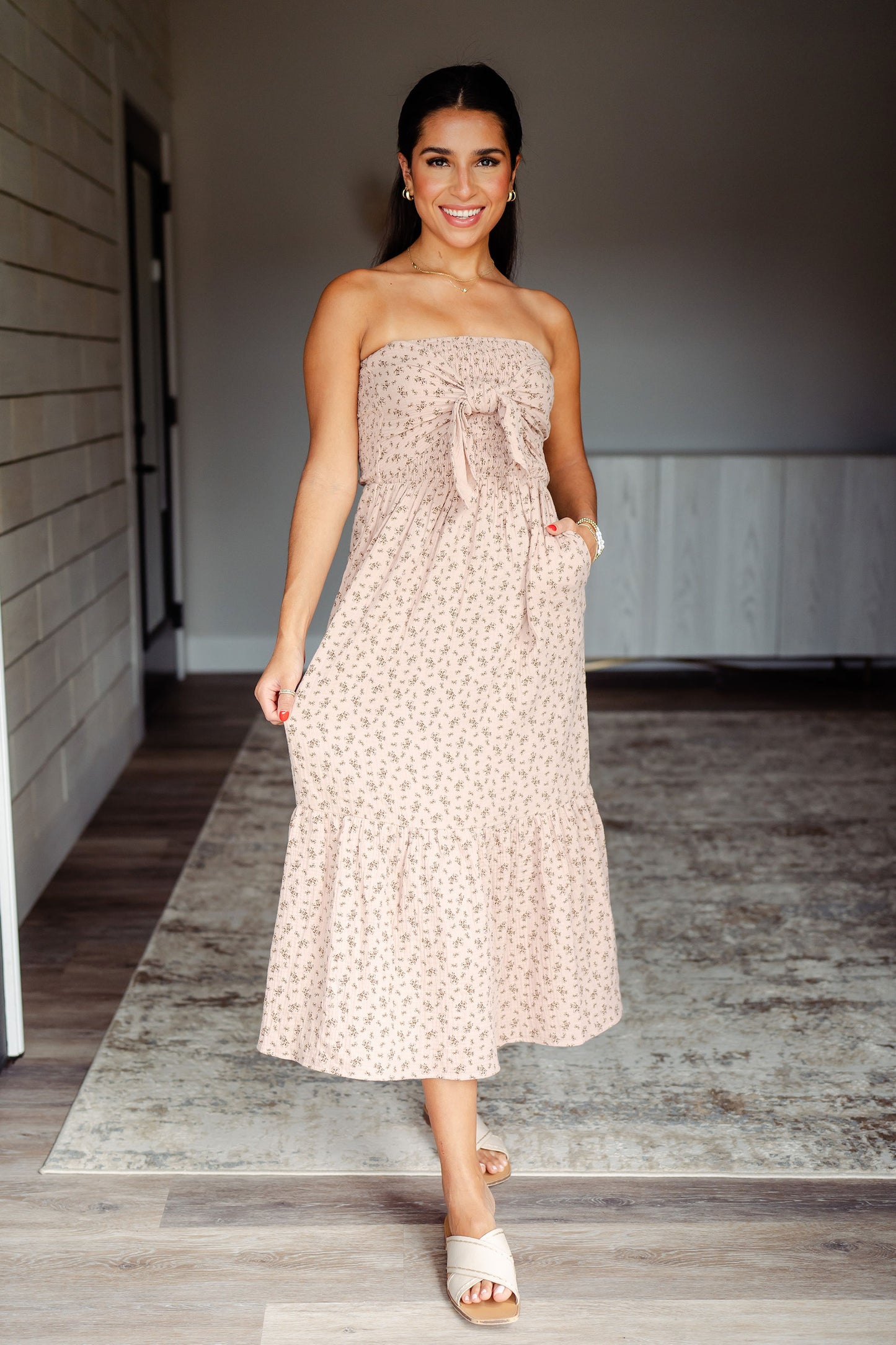 Waverly Strapless Dress