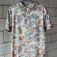 Boys Burlebo Driftwood Camo Polo