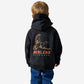 Boys Burlebo Fleece Hoodie - Duck Wild | Black