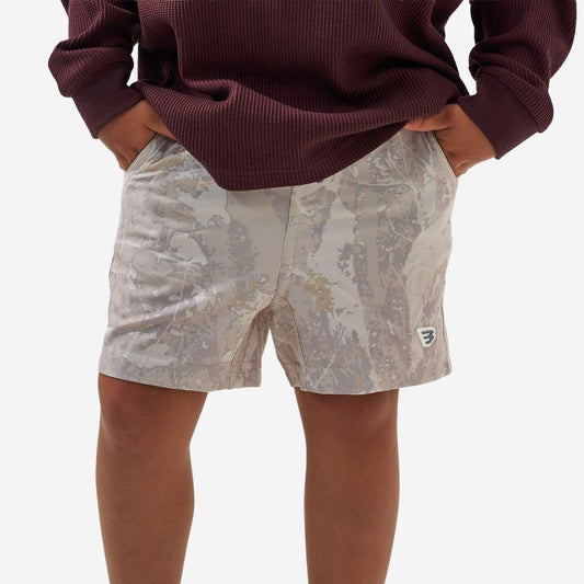 Boys Burlebo Athletic Shorts - Drifter Camo