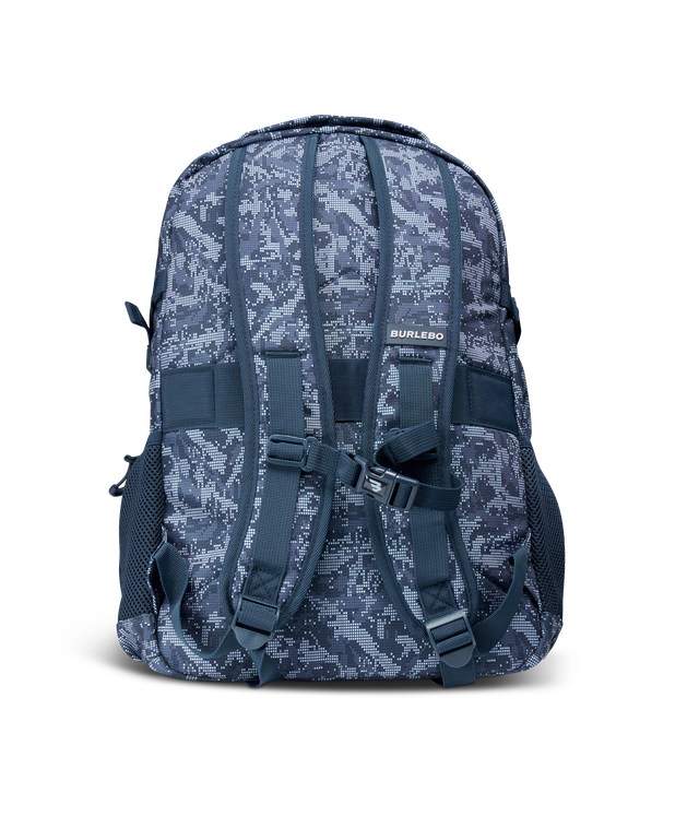 Burlebo Backpack - Digi Camo | Navy
