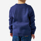 Boys Burlebo Cabin Sweater | Navy Deer