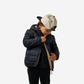 Boys Burlebo Mountain Fleece Hoodie Jacket - Tan