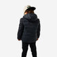 Boys Burlebo Mountain Fleece Hoodie Jacket - Tan