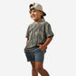 Boys Burlebo Vintage Washed Tee | Midland Camo