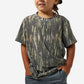 Boys Burlebo Vintage Washed Tee | Midland Camo