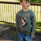 Boys Burlebo Cabin Sweater | Olive Duck