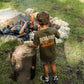 Boys Burlebo Hunting Dogs Tee - Hunter Green
