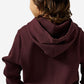 Boys Burlebo Thermal Hoodie - Maroon