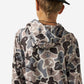 Boys Burlebo Performance Hoodie - Mallard Mayhem Camo