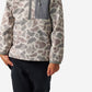 Boys Burlebo Blaze Tech Q-Zip - Classic Deer Camo